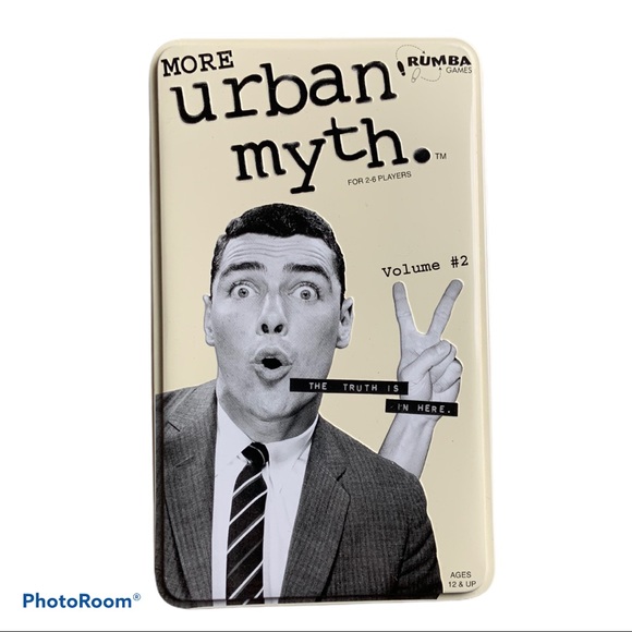 Urban Myth Volume #2 Collectable game Sealed cards - Picture 2 of 4